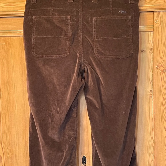 MENS Mountain Khakis corduroy pants, 38"x34" EUC, rich brown gussetted crotch - Picture 11 of 11